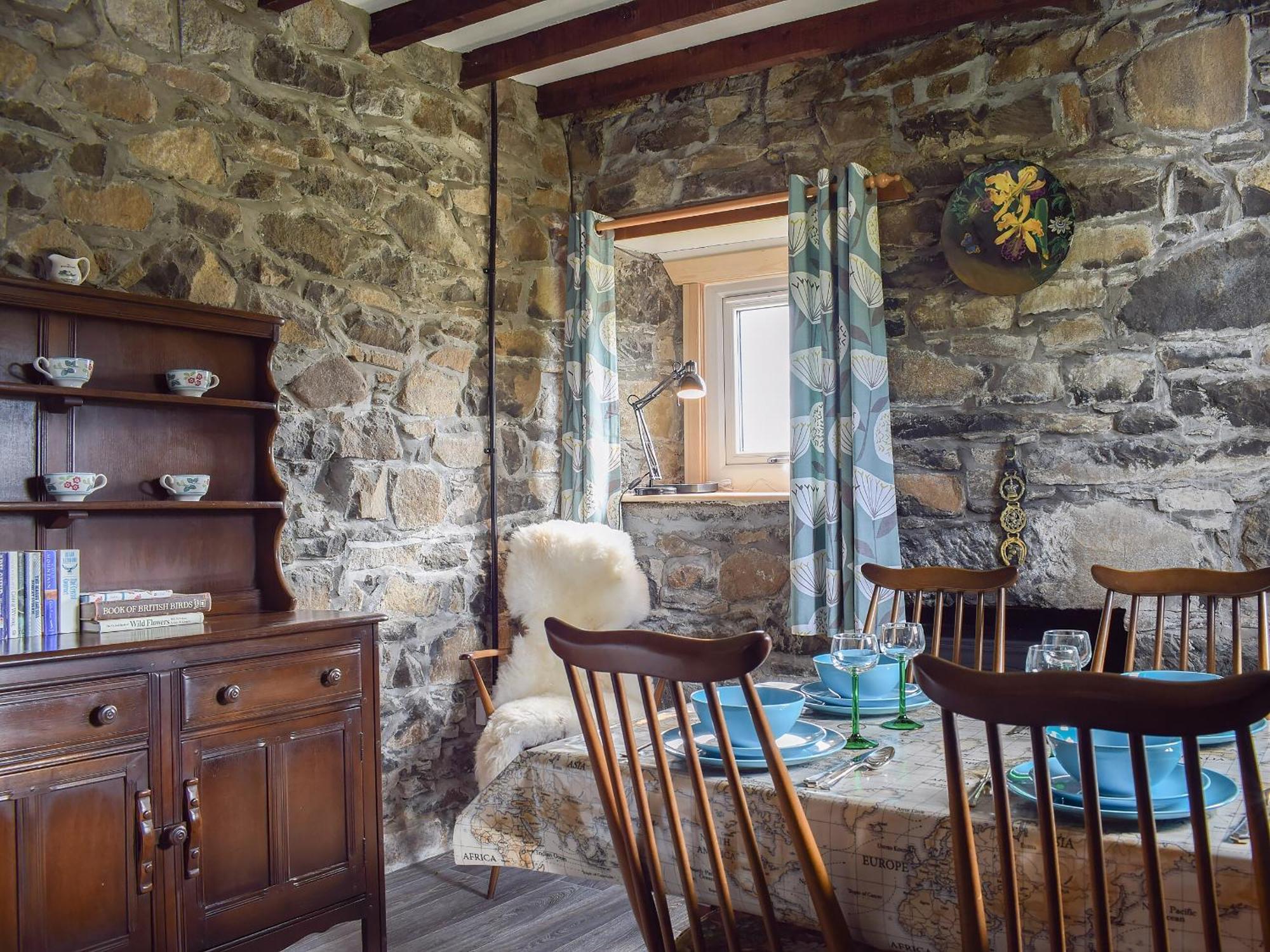 Stag Cottage Skinidin Zewnętrze zdjęcie