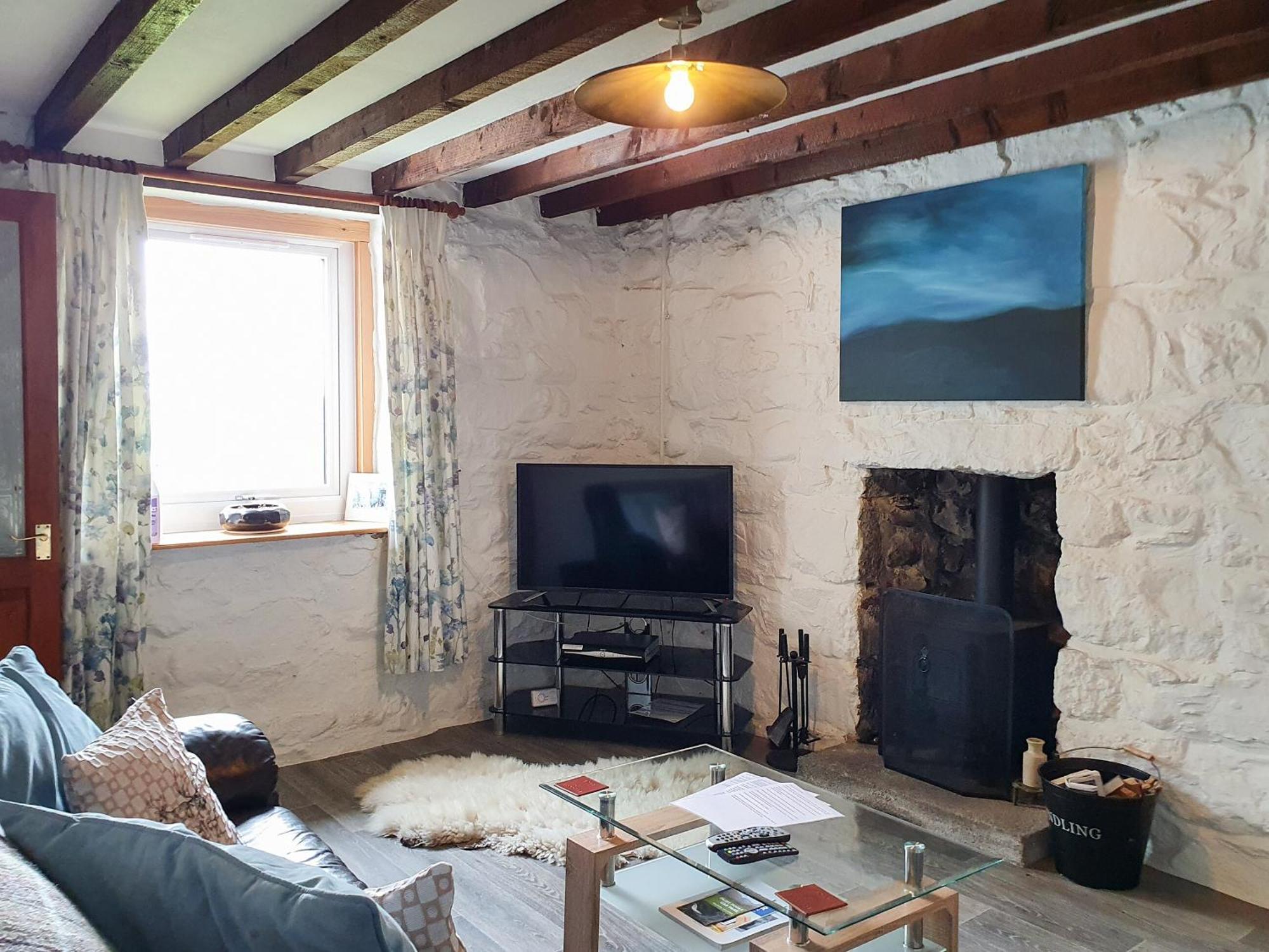 Stag Cottage Skinidin Zewnętrze zdjęcie