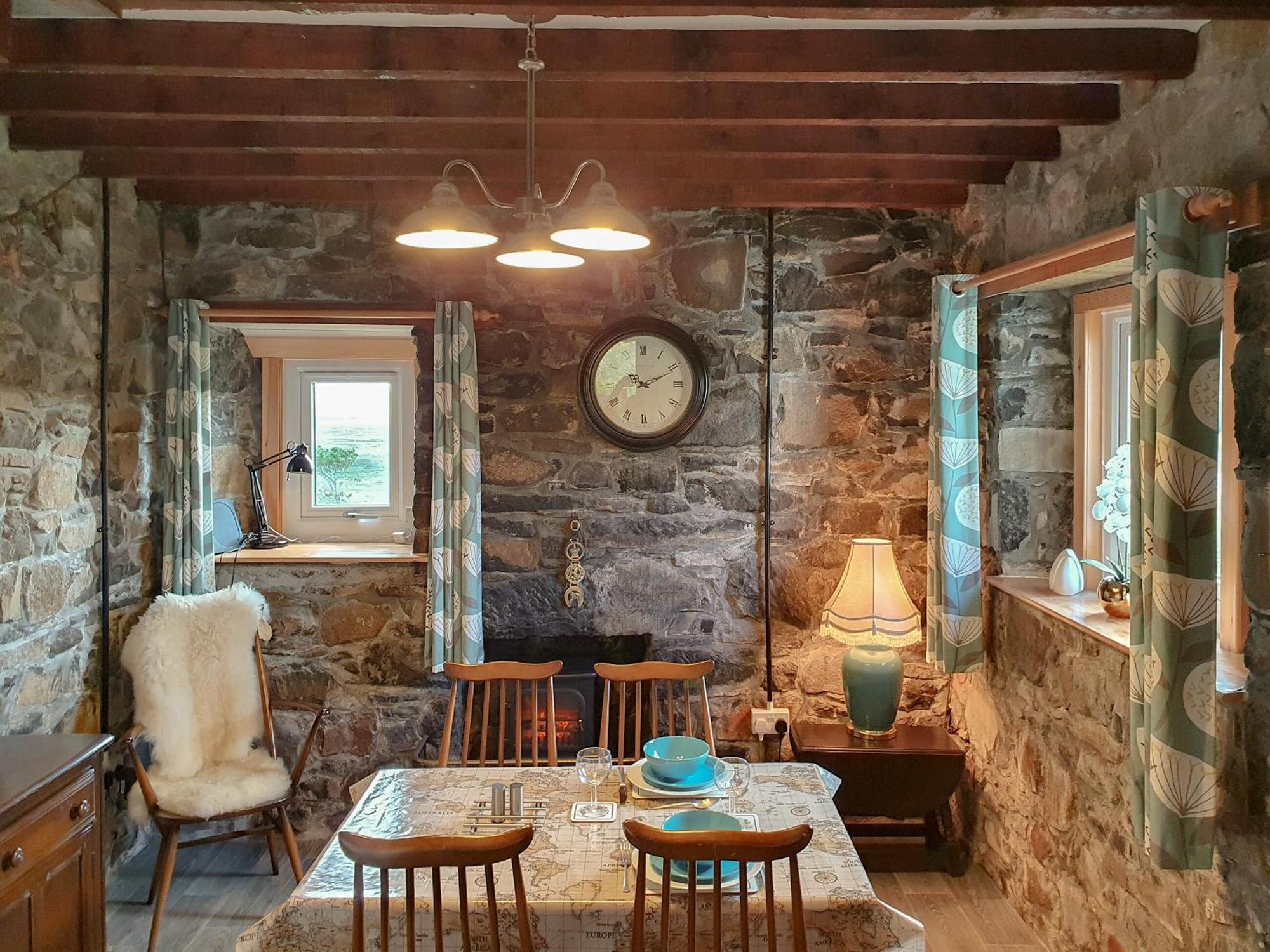 Stag Cottage Skinidin Zewnętrze zdjęcie